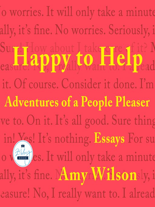 Title details for Happy to Help by Amy Wilson - Wait list